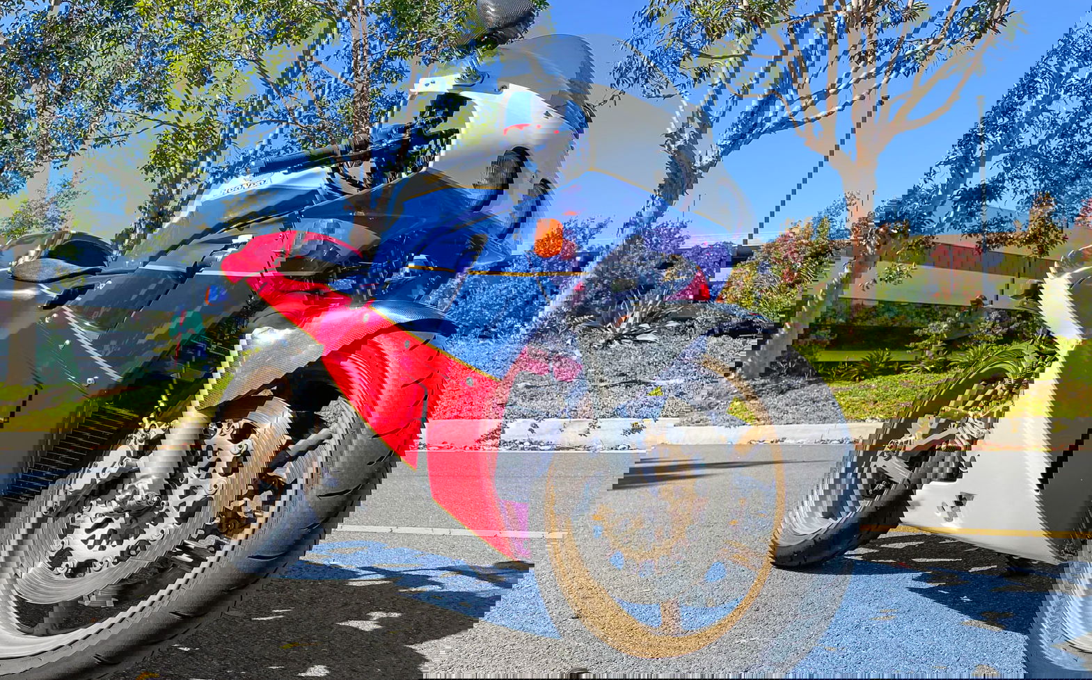 Honda VFR400R